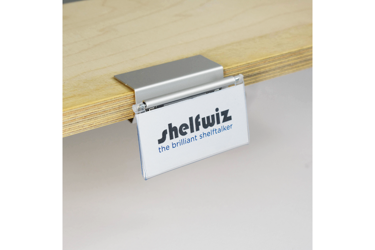 Compact Short Shelftalker