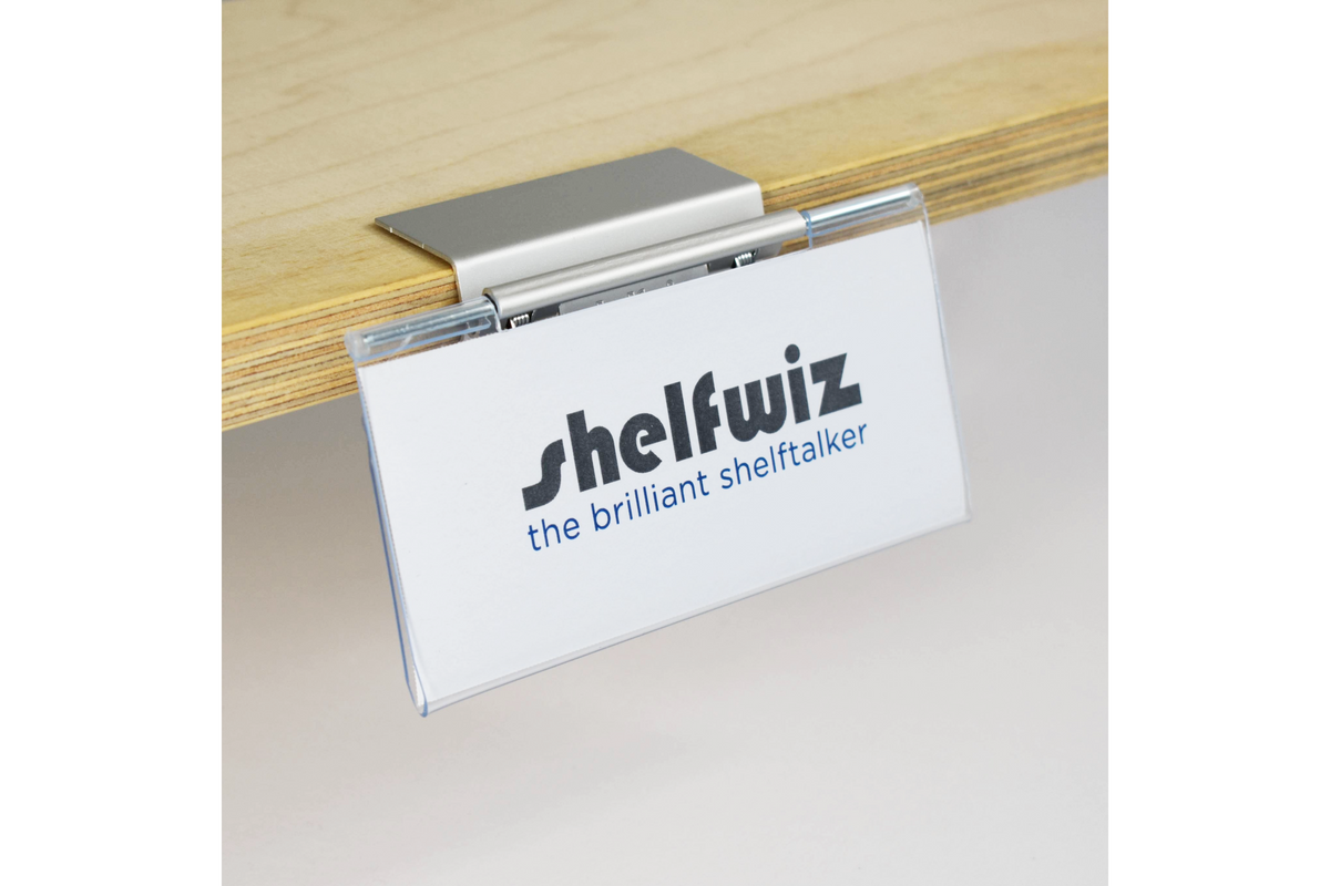 Original shelf talker