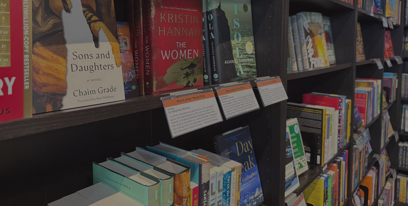 Word After Word Books in Truckee California